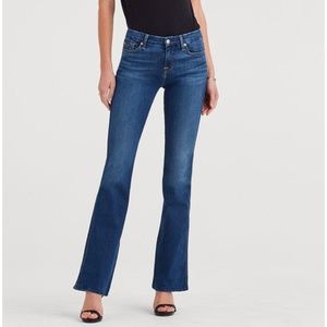 7 for all Mankind A Pocket Dark Dakota size 26